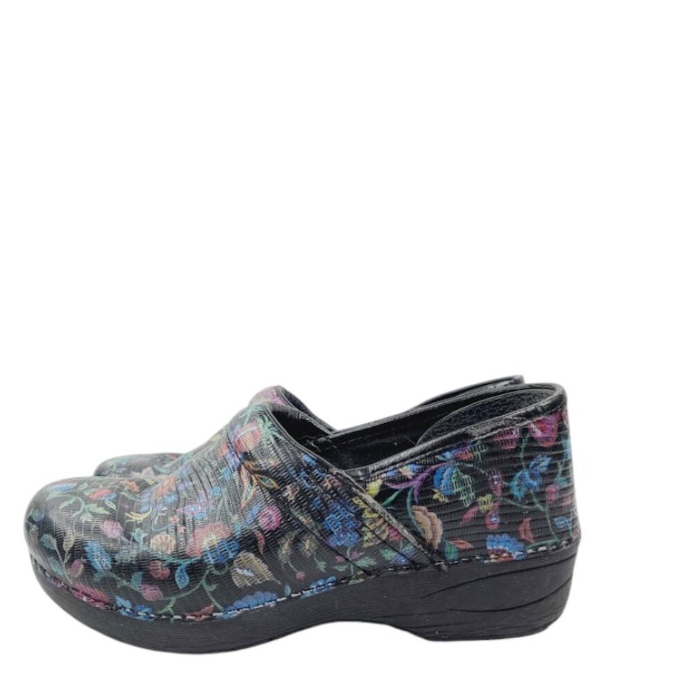 Dansko Women's Multicolor Xp Professional Leather Slip-On Casual Clogs‎ Size 9